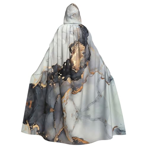 YQxwJL Langer Umhang mit buntem Gouache-Druck, für Herren und Damen, Umhang mit Kapuze für Halloween, Mittelalter, Renaissance, Hexenkostüm YQxwJL Langer Umhang mit buntem Gouache-Druck, für Herren und Damen, Umhang mit Kapuze für Halloween, Mittelalter, Renaissance, Hexenkostüm von YQxwJL
