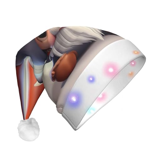 YQxwJL Niedlicher Zwergenhut für Erwachsene, Weihnachtsmannmütze für Erwachsene, Weihnachten, Urlaub, Hüte für Erwachsene, Damen, Herren YQxwJL Niedlicher Zwergenhut für Erwachsene, Weihnachtsmannmütze für Erwachsene, Weihnachten, Urlaub, Hüte für Erwachsene, Damen, Herren von YQxwJL