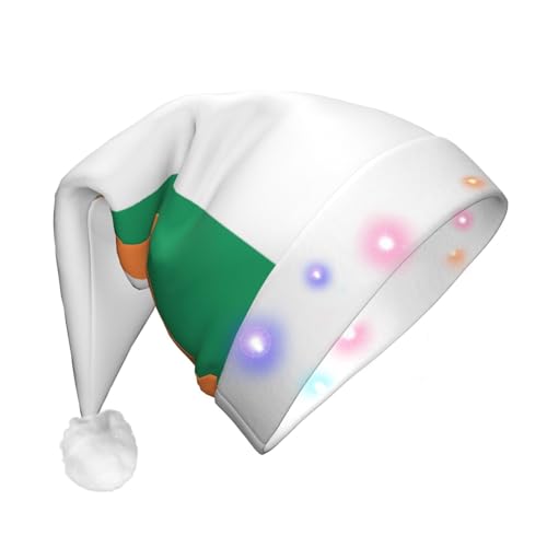 YQxwJL Weihnachts-Partyhüte mit irischem Flaggen-Druck, für Erwachsene, Damen, Herren YQxwJL Weihnachts-Partyhüte mit irischem Flaggen-Druck, für Erwachsene, Damen, Herren von YQxwJL