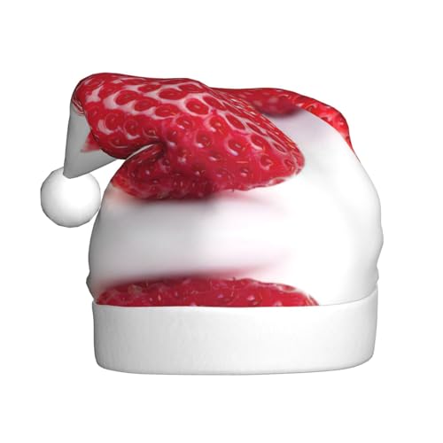 YQxwJL Weihnachtsmannmütze, Schneemann, Plüsch, Weihnachtsdekoration, Hüte für Weihnachten, Urlaub, Partyzubehör von YQxwJL