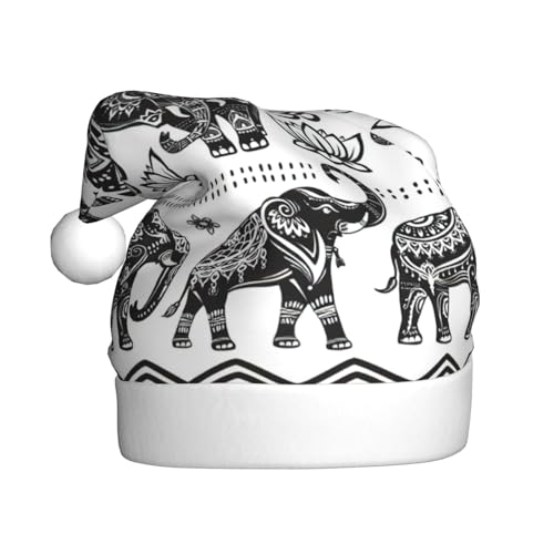 YQxwJL Weihnachtsmannmütze, Schneemann, Plüsch, Weihnachtsdekoration, Hüte für Weihnachten, Urlaub, Partyzubehör YQxwJL Weihnachtsmannmütze, Schneemann, Plüsch, Weihnachtsdekoration, Hüte für Weihnachten, Urlaub, Partyzubehör von YQxwJL