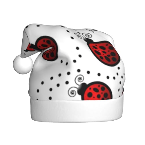 YQxwJL Weihnachtsmannmütze, Schneemann, Plüsch, Weihnachtsdekoration, Hüte für Weihnachten, Urlaub, Partyzubehör von YQxwJL