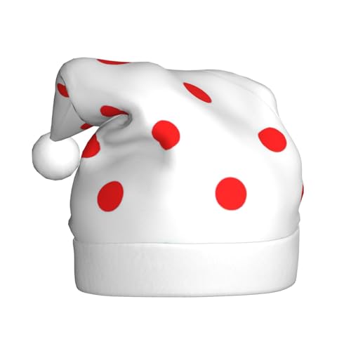 YQxwJL Weihnachtsmütze, Schneemann, Plüsch, Weihnachtsdekoration, Hüte für Weihnachten, Urlaub, Partyzubehör von YQxwJL
