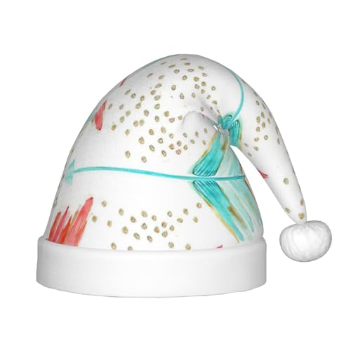 YQxwJL Weihnachtsmütze, Weihnachtsmannmütze, Weihnachtsmannmütze, Weihnachtsmannmütze, Weihnachtsmannmütze, für Weihnachten, Party, Zubehör von YQxwJL
