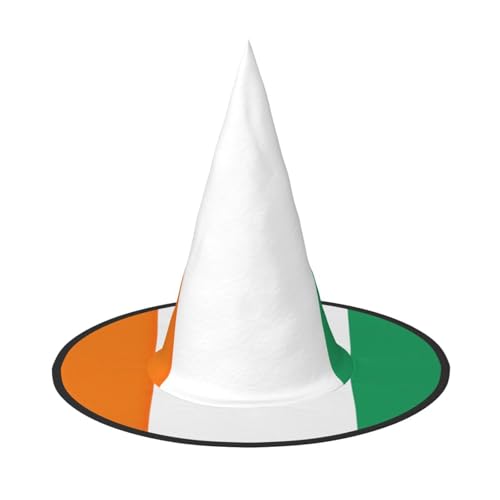 YQxwJL Zaubererhüte für Erwachsene, Motiv: Flagge der Elfenbeinküste, hängende Partyhüte, Halloween-Hexenhüte, für Hof, Veranda, Dekoration YQxwJL Zaubererhüte für Erwachsene, Motiv: Flagge der Elfenbeinküste, hängende Partyhüte, Halloween-Hexenhüte, für Hof, Veranda, Dekoration von YQxwJL