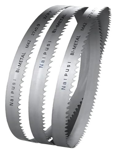 1"X0,035" M42 Bandsägeblatt 2908-3810x27X0,9mm Bi-Metall Bandsägeblatt for Schneiden von Metall(3642mm,6 10T) von YRTHFJTJ