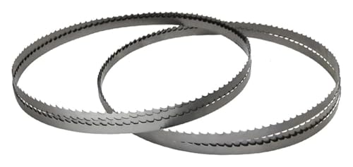 2 stücke for Delt eine 8” Band Sah Holz Kunststoff Metall Schneiden 1425mm Bandsäge Klinge 1425x6,35x0,35mm 6 10 14 Holzbearbeitung Werkzeuge(TPI 14) von YRTHFJTJ