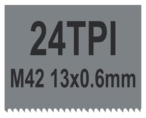 24TPI Bandsägeblatt M42 Bi-Metall 28-3/4" 730mm Elektrowerkzeug-Zubehör 24TPI Bandsägeblatt M42 Bi-Metall 28-3/4" 730mm Elektrowerkzeug-Zubehör von YRTHFJTJ