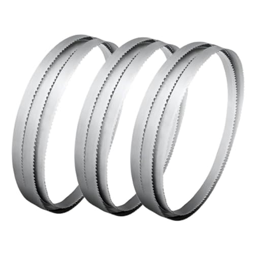 3 Stück 8–12 TPI x 44 7/8 Zoll Kompakt-Bandsägeblätter, 1140 mm M42 Bi-Metall-Bandsägeblätter, Bandsägeblatt for Metall von YRTHFJTJ