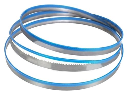 Bi-Metall-Bandsägeblatt, 2375 x 19 x 0,9 mm, M42, Bi-Metall-Bandsägeblätter, 3/4, 5/8, 10/14, 14 TPI, Holzbearbeitung, Schneiden von Metallen, 1 Stück(10 14TPI) von YRTHFJTJ