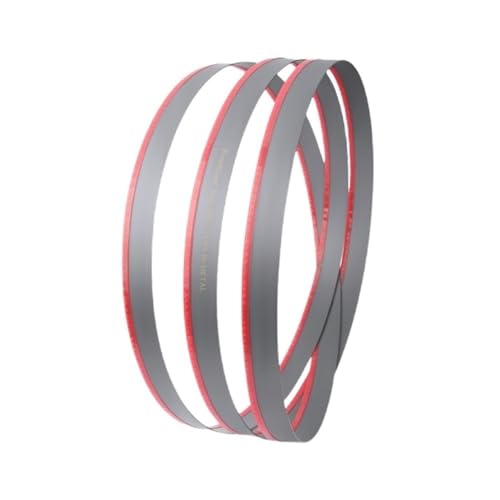 Mehrere Längen X 1/2 Zoll X 8-12TPI M42 Bimetall-Bandsägeblätter, Metall-Bandsägeblätter, Bandsägeblatt for Aluminiumknochen, 1 Stück(2360mm) von YRTHFJTJ