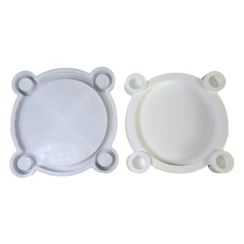 4 Löcher Silikonform Kerzenhalter, Kerzenhalter Formen Für Harz Gipsformen Zum Gießen Epoxidharz Formen Heimdekorationen Für Sojawachs Kerzen, Seife 4 Löcher Silikonform Kerzenhalter, Kerzenhalter Formen Für Harz Gipsformen Zum Gießen Epoxidharz Formen Heimdekorationen Für Sojawachs Kerzen, Seife von YRTUOP