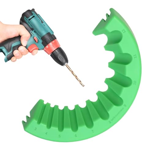 Bohrerschärfer, Multifunktionales Bohrer Schleifen Tragbare Bohrer Schärfvorrichtung Bohrerschleifaufsatz Schleifwerkzeug Für Alle Bohrer Bohrerschärfer, Multifunktionales Bohrer Schleifen Tragbare Bohrer Schärfvorrichtung Bohrerschleifaufsatz Schleifwerkzeug Für Alle Bohrer von YRTUOP