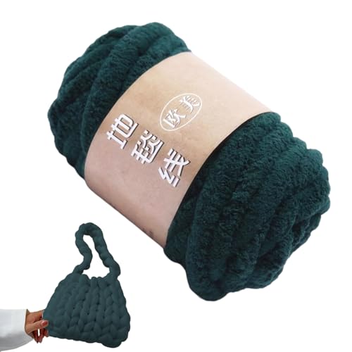 YRTUOP Chenille-Garndecke,Weiches Garn für Decke und Häkeln - Polyester-Wollknäuel zum Basteln, vielfältige Verwendungsmöglichkeiten für Deckenschals, DIY-Hand YRTUOP Chenille-Garndecke,Weiches Garn für Decke und Häkeln - Polyester-Wollknäuel zum Basteln, vielfältige Verwendungsmöglichkeiten für Deckenschals, DIY-Hand von YRTUOP