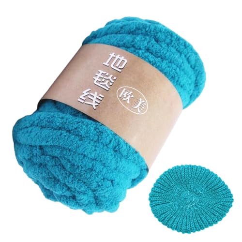 YRTUOP Garn zum Häkeln von Decken - Chenille Häkeldeckengarn | Wollknäuel zum Basteln, weiches Garn Häkeln, flauschiges Polyestergarn für Hüte, Schuhe, Handschuhe YRTUOP Garn zum Häkeln von Decken - Chenille Häkeldeckengarn | Wollknäuel zum Basteln, weiches Garn Häkeln, flauschiges Polyestergarn für Hüte, Schuhe, Handschuhe von YRTUOP