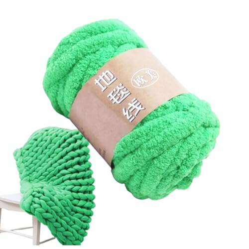 YRTUOP Garn zum Häkeln von Decken | Weiches Garn für Decke und Häkeln | Wollknäuel zum Basteln, weiches, flauschiges Polyestergarn für Hüte, Schuhe, Handschuhe YRTUOP Garn zum Häkeln von Decken | Weiches Garn für Decke und Häkeln | Wollknäuel zum Basteln, weiches, flauschiges Polyestergarn für Hüte, Schuhe, Handschuhe von YRTUOP