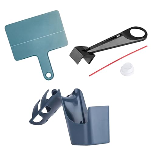 YRTUOP Motorrad Kettenbürste | Ketten Wartungsset Reinigungs Werkzeug | Motorradöler, Bürste, Ölsprayer, tragbarer Reiniger und Schmiermittel Applikator für Werkstatt, Outdoor Fahren, Garage und von YRTUOP