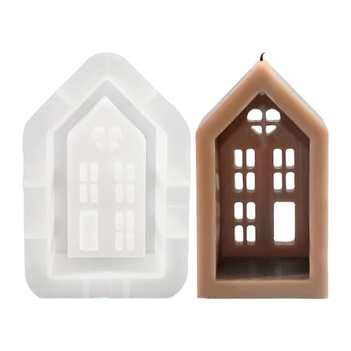 YRTUOP Silikonformen Gießformen Häuser, Silikonform Kerzenhalter Haus Haus Silikonform Weihnachten Silikonform Kerzenhalter Silikonform Für Teelicht Kerzenständer Haus Dekoration YRTUOP Silikonformen Gießformen Häuser, Silikonform Kerzenhalter Haus Haus Silikonform Weihnachten Silikonform Kerzenhalter Silikonform Für Teelicht Kerzenständer Haus Dekoration von YRTUOP