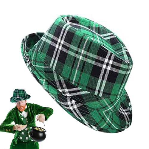 YRTUOP St. Patricks Day Hut | Grüner Irischer Urlaub Kopfschmuck - Irisches Festival Kostüm, St. Patricks Day Foto Requisiten für Karneval Party Kostüme YRTUOP St. Patricks Day Hut | Grüner Irischer Urlaub Kopfschmuck - Irisches Festival Kostüm, St. Patricks Day Foto Requisiten für Karneval Party Kostüme von YRTUOP