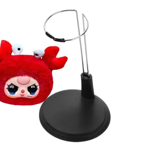YRTUOP Stofftierständer, Puppenständer,Rutschfester stabiler Puppenständer aus Stahl zur Präsentation - Multifunktionaler dekorativer für Häkelpuppen, Stofftier-Baumwollpuppen YRTUOP Stofftierständer, Puppenständer,Rutschfester stabiler Puppenständer aus Stahl zur Präsentation - Multifunktionaler dekorativer für Häkelpuppen, Stofftier-Baumwollpuppen von YRTUOP