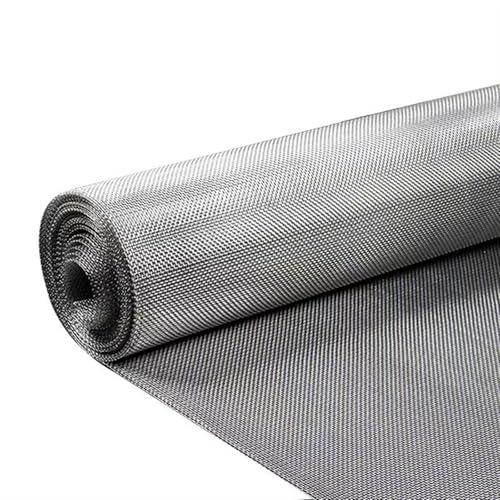 YRthongXy Drahtgeflecht-Metallgeflecht-Bildschirm, 8-Maschen-Drahtgitter aus Edelstahl, 3 Fuß breites Filtergewebe, for Sieben von Materialien, superfeines Drahtgeflecht, 1 Stück(3 * 66ft) von YRthongXy