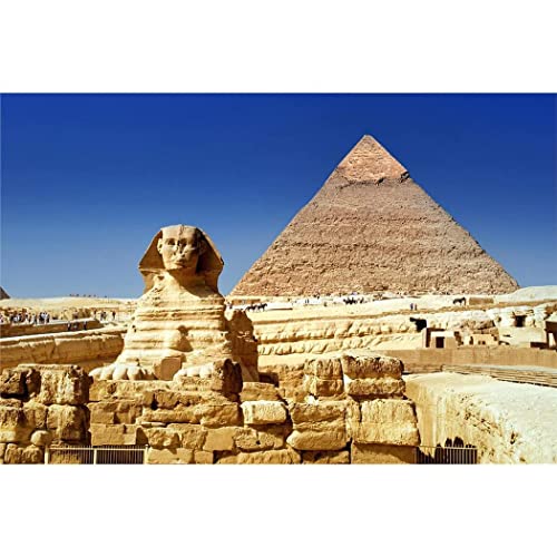 YSCOLOR Diamant Painting Diy 5D Diamant Malerei Kits Pyramiden Von Gizeh Und Die Sphinx Strass Diamant Stickerei Gemälde 30x40cm von YSCOLOR
