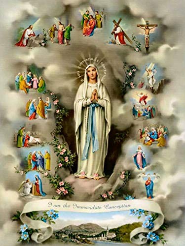 YSCOLOR Diamant Painting Fertigen Sie Neuen Diamant 5D DIY Besonders An, Der Religiöse Zahlen Kreuzstich Runde Rhinestone Bilder des Kristall Stickerei Patchworks Malt 30X40cm YSCOLOR Diamant Painting Fertigen Sie Neuen Diamant 5D DIY Besonders An, Der Religiöse Zahlen Kreuzstich Runde Rhinestone Bilder des Kristall Stickerei Patchworks Malt 30X40cm von YSCOLOR