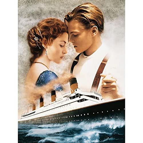 YSCOLOR Diamond Painting 5D DIY Diamant Stickerei Landschaft Titanic Vollbohrer Malerei Landschaft Kreuzstich rund Nähen Home Decor Geschenk 30 x 40 cm YSCOLOR Diamond Painting 5D DIY Diamant Stickerei Landschaft Titanic Vollbohrer Malerei Landschaft Kreuzstich rund Nähen Home Decor Geschenk 30 x 40 cm von YSCOLOR