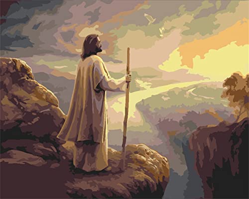 YSCOLOR Diy Malen Nach Zahlen Für Erwachsene Jesus Christliche Religion Diy Malen Nach Zahlen Kits Auf Leinwand 40X50cm YSCOLOR Diy Malen Nach Zahlen Für Erwachsene Jesus Christliche Religion Diy Malen Nach Zahlen Kits Auf Leinwand 40X50cm von YSCOLOR