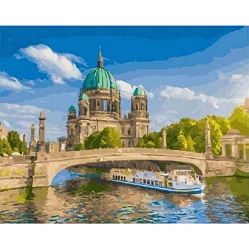 YSCOLOR Malen Nach Zahlen Kits Für Kinder Berlin Wochenende Stadtansicht Malen Nach Zahlen Kits Auf Leinwand Malen Nach Zahlen Für Erwachsene 40X50cm YSCOLOR Malen Nach Zahlen Kits Für Kinder Berlin Wochenende Stadtansicht Malen Nach Zahlen Kits Auf Leinwand Malen Nach Zahlen Für Erwachsene 40X50cm von YSCOLOR