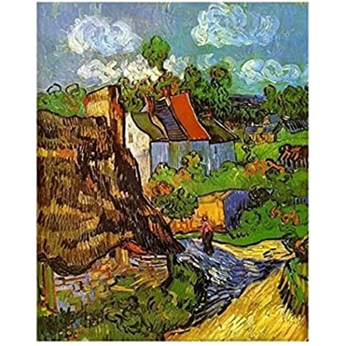 YSCOLOR Van Gogh Malen Nach Zahlen Ölbild Auf Leinwand Diy Kits Acrylfarbe Landschaft Figur Zeichnung Färbung Nach Zahl Wohnkultur 40X50cm von YSCOLOR