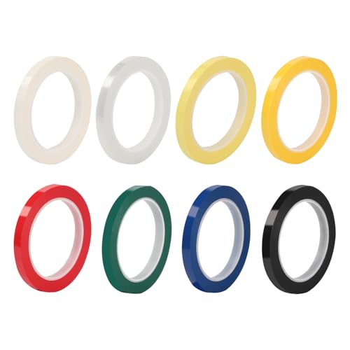 8 Whiteboard -Markierungsband, Desktop -Positionierungsband, Diy -Artikeldekoration, Geeignet Für Zuhause, Büro Und Schule. 8 Whiteboard -Markierungsband, Desktop -Positionierungsband, Diy -Artikeldekoration, Geeignet Für Zuhause, Büro Und Schule. von YSDYY
