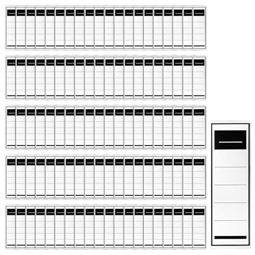 100 Blatt Ordneretikettenaufkleber, Studien- Und Bürobedarf, Indexaufkleber, Ordnerzubehör 100 Blatt Ordneretikettenaufkleber, Studien- Und Bürobedarf, Indexaufkleber, Ordnerzubehör von YSJCHEBS