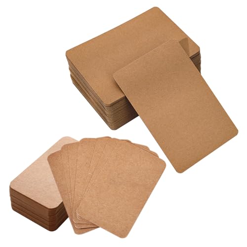 150 Stück Kraftkarton, Kreative Diy-Karten, Karton Zum Basteln, Zur Herstellung Von Grußkarten, Einladungskarten Und Dankeskarten 150 Stück Kraftkarton, Kreative Diy-Karten, Karton Zum Basteln, Zur Herstellung Von Grußkarten, Einladungskarten Und Dankeskarten von YSJCHEBS