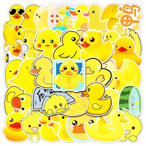 YSJCHEBS 100 Kleine Gelbe Entenaufkleber, Entenaufkleber, Gelbe Aufkleber, Kreative Entenaufkleber, Entenaufkleber Für Kinder YSJCHEBS 100 Kleine Gelbe Entenaufkleber, Entenaufkleber, Gelbe Aufkleber, Kreative Entenaufkleber, Entenaufkleber Für Kinder von YSJCHEBS