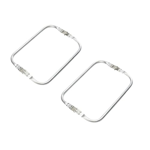 YSJCHEBS 2-Teiliger Häkel-Taschenverschluss-Clip, Häkel-Clutch, Häkel-Clutch-Verschluss, Kuss-Schnalle An Rahmenschnalle, Kuss-Rahmen-Geldbörsenverschluss, Kuss-Schnalle Mit Rahmen YSJCHEBS 2-Teiliger Häkel-Taschenverschluss-Clip, Häkel-Clutch, Häkel-Clutch-Verschluss, Kuss-Schnalle An Rahmenschnalle, Kuss-Rahmen-Geldbörsenverschluss, Kuss-Schnalle Mit Rahmen von YSJCHEBS
