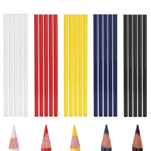YSJCHEBS 20Er-Pack Schneiderstifte, Schneiderkreiden, Stoffkreiden, Nähkreiden, Weinglasmarker, Marker YSJCHEBS 20Er-Pack Schneiderstifte, Schneiderkreiden, Stoffkreiden, Nähkreiden, Weinglasmarker, Marker von YSJCHEBS