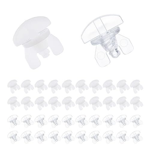 YSJCHEBS 40 Stück Vorhangschlösser, Vorhangschienenschlösser, Schienenvorhangstopper, Vorhangschienenstopper, Vorhangzubehör, Ringgleitschienen Für Vorhangschienen YSJCHEBS 40 Stück Vorhangschlösser, Vorhangschienenschlösser, Schienenvorhangstopper, Vorhangschienenstopper, Vorhangzubehör, Ringgleitschienen Für Vorhangschienen von YSJCHEBS