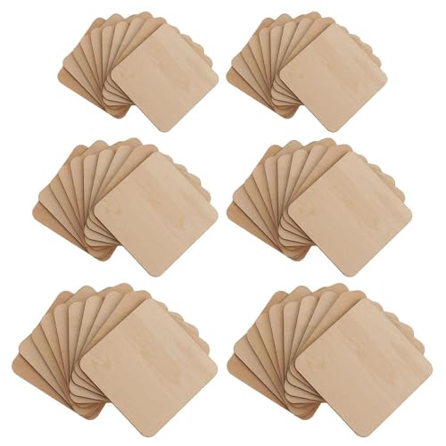 YSJCHEBS 60 Stück Geschnittene Holzspäne, Holzspäne Zum Basteln, Kreative Handgefertigte Materialien, Können Zum Malen, DIY-Dekorationen Verwendet Werden YSJCHEBS 60 Stück Geschnittene Holzspäne, Holzspäne Zum Basteln, Kreative Handgefertigte Materialien, Können Zum Malen, DIY-Dekorationen Verwendet Werden von YSJCHEBS