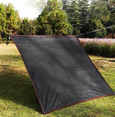 Gartenschirme 3x4, 3x5, 4x4, 4x5, verstärkter Netzstoff, Sonnenschutz für Balkon/Gewächshäuser, anpassbare Größen, Schwarz, 5 x 7 m Gartenschirme 3x4, 3x5, 4x4, 4x5, verstärkter Netzstoff, Sonnenschutz für Balkon/Gewächshäuser, anpassbare Größen, Schwarz, 5 x 7 m von YSPP