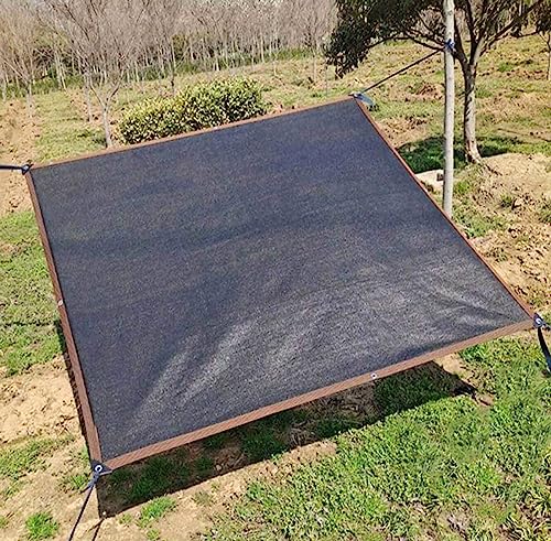 Schattierungsnetz für Gewächshaus, Sonnenschutz für Terrasse, Netzstoff, atmungsaktiv, Sonnenschutz, wärmeisolierend, Schatten für Schatten, Netzplane, Pergola, Sichtschutz, Schwarz, 3 x 6 m Schattierungsnetz für Gewächshaus, Sonnenschutz für Terrasse, Netzstoff, atmungsaktiv, Sonnenschutz, wärmeisolierend, Schatten für Schatten, Netzplane, Pergola, Sichtschutz, Schwarz, 3 x 6 m von YSPP