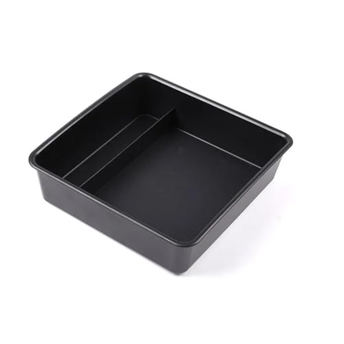 YSQIFBABD Auspuffendrohr Für Toyota FJ Für Cruiser 2007-2021 ABS Schwarz Auto Zentrale Aufbewahrungsbox Telefonzelle Schichtung Sortierbox Auspuff Endrohre von YSQIFBABD