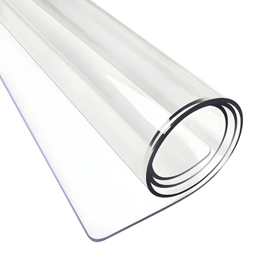 YSUEFIJO Klar Durchsichtige Tischdecke Rechteckig aus PVC Tischfolie als Tischtuch Abwischbar Tischschutz Wasserdicht für Küchen-, ESS- Und Gartentisch mit Schutzfunktion YSUEFIJO Klar Durchsichtige Tischdecke Rechteckig aus PVC Tischfolie als Tischtuch Abwischbar Tischschutz Wasserdicht für Küchen-, ESS- Und Gartentisch mit Schutzfunktion von YSUEFIJO