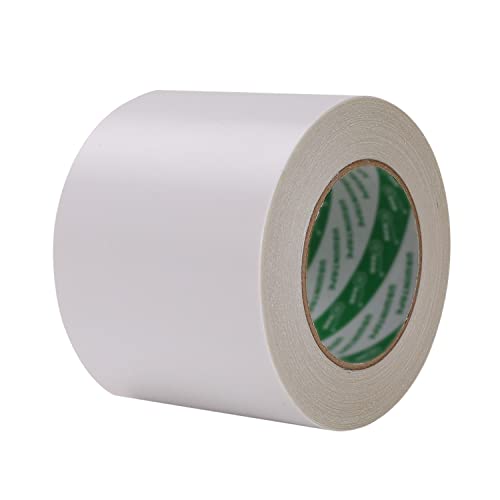 YTACPN Doppelseitiges Klebeband, Doppelseitiges Klebeband, geeignet for Aufkleben und Befestigen von Teppichen in Wohnräumen(20mm*20M*2PCS) von YTACPN