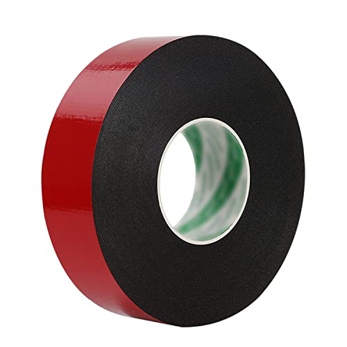 YTACPN Doppelseitiges Klebeband, Doppelseitiges Klebeband aus PE-Schaum, geeignet for die Dekoration im Auto, Büro und Zuhause(15mm*10M*1mm) von YTACPN