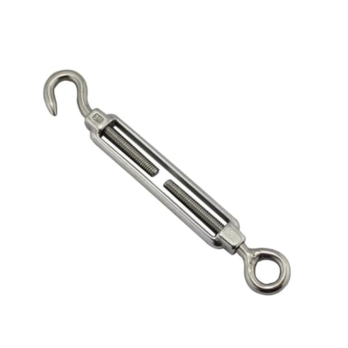 YTBHSHXZ, 2 STÜCKE M4 Bis M10 for Segel Schatten Rigging Hardware Kit Drahtspanner(M6) von YTBHSHXZ