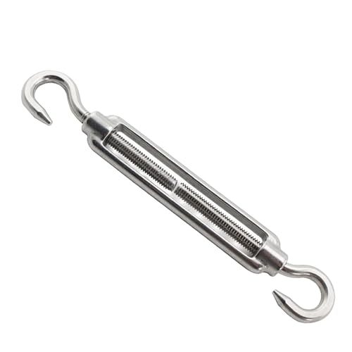 YTBHSHXZ, 2 Stück M4 bis M14 A4 316 Edelstahl Haken und Haken(M6) von YTBHSHXZ