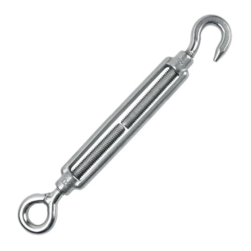 YTBHSHXZ, 2Pcs 304 Einstellen Kette Rigging Bolzen Haken M4 M5 M6(M6) von YTBHSHXZ