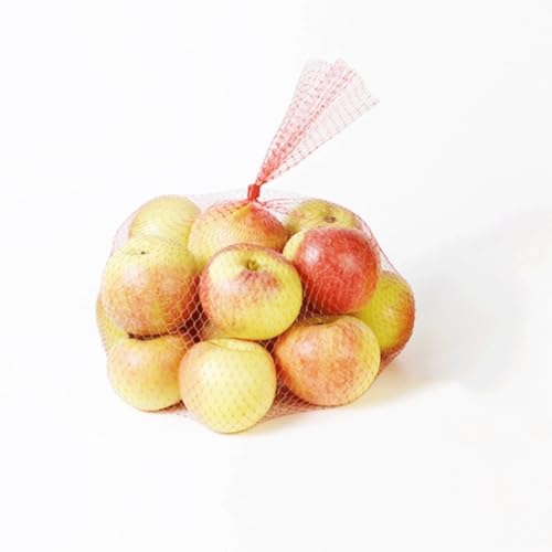 YTBHSHXZ， Kunststoff-Netzbeutel, Halbzeuge in Rollennetz, Schneidseil, Netzverpackung, Gemüse, Obst und Trockenfrüchte(100 M) von YTBHSHXZ