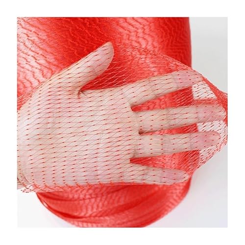 YTBHSHXZ， Kunststoff-Netzbeutel, Halbzeuge in Rollennetz, Schneidseil, Netzverpackung, Gemüse, Obst und Trockenfrüchte(50 M) von YTBHSHXZ